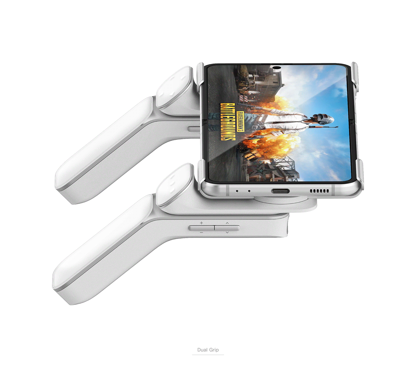 controller Display ergonomic design Foldable Gaming industrial design  metaverse product design  vr White