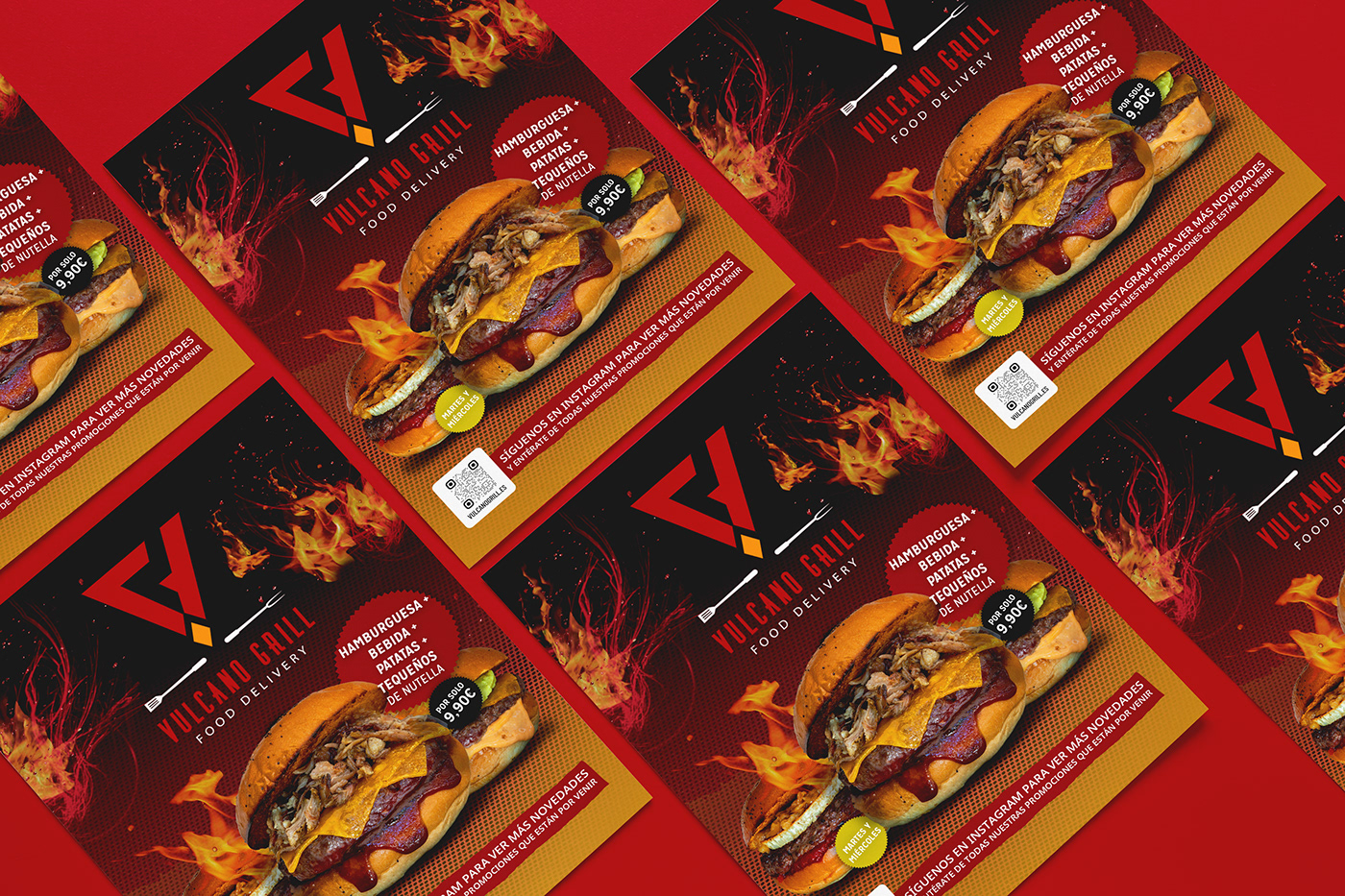 Graphic Designer food flyer burger flyer Fast food flyer Social media post flyers
