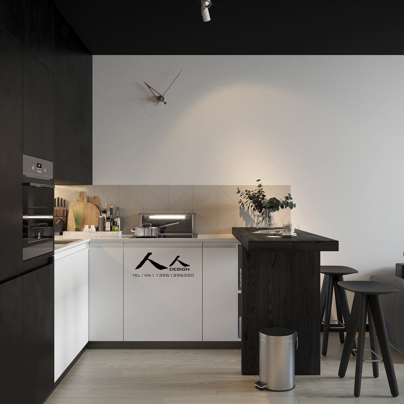 apartment design kitchen