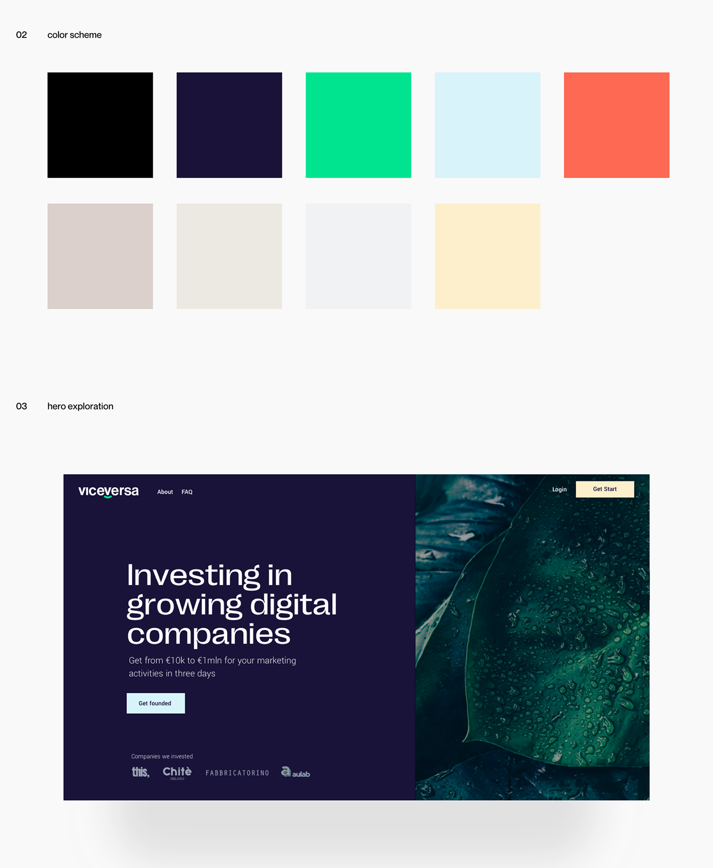 clean corporate design finance Financial Services minimal Progetto web Startup Web Design  Website