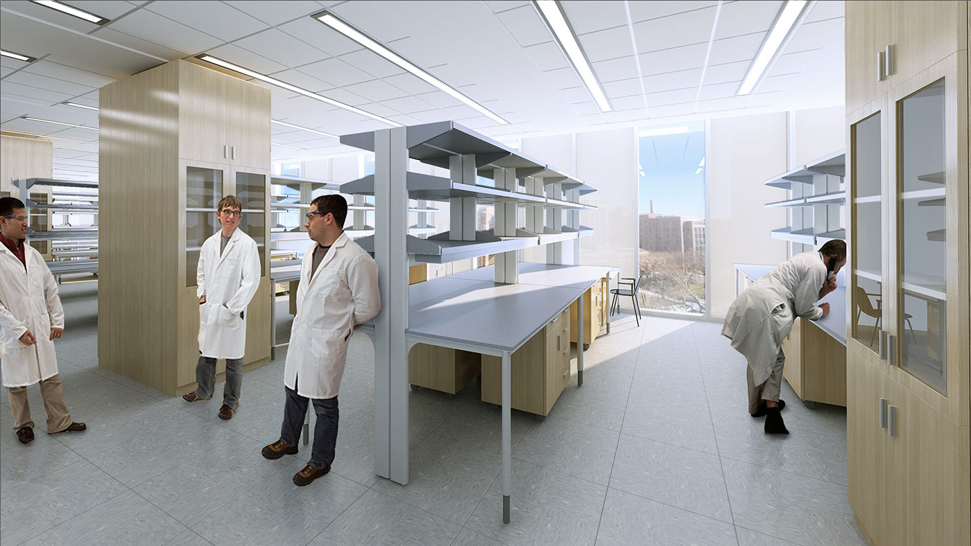 healthcare Education laboratory suny downstate SUNY New York Brooklyn Ennead Ennead Architects Classrooms