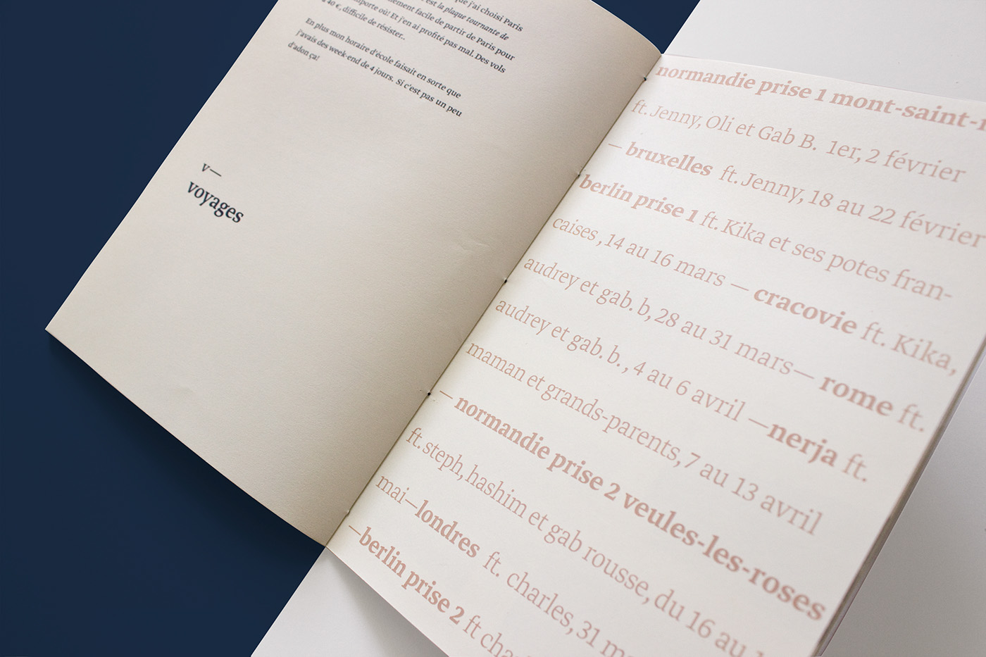 ABC book Travel voyage abédédaire Typographie edition Paris