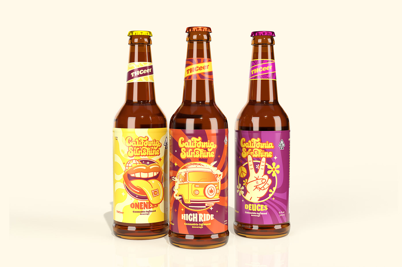 brand identity Graphic Designer graphic design  visual identity branding  Brand Design Logo Design adobe illustrator beverage beer