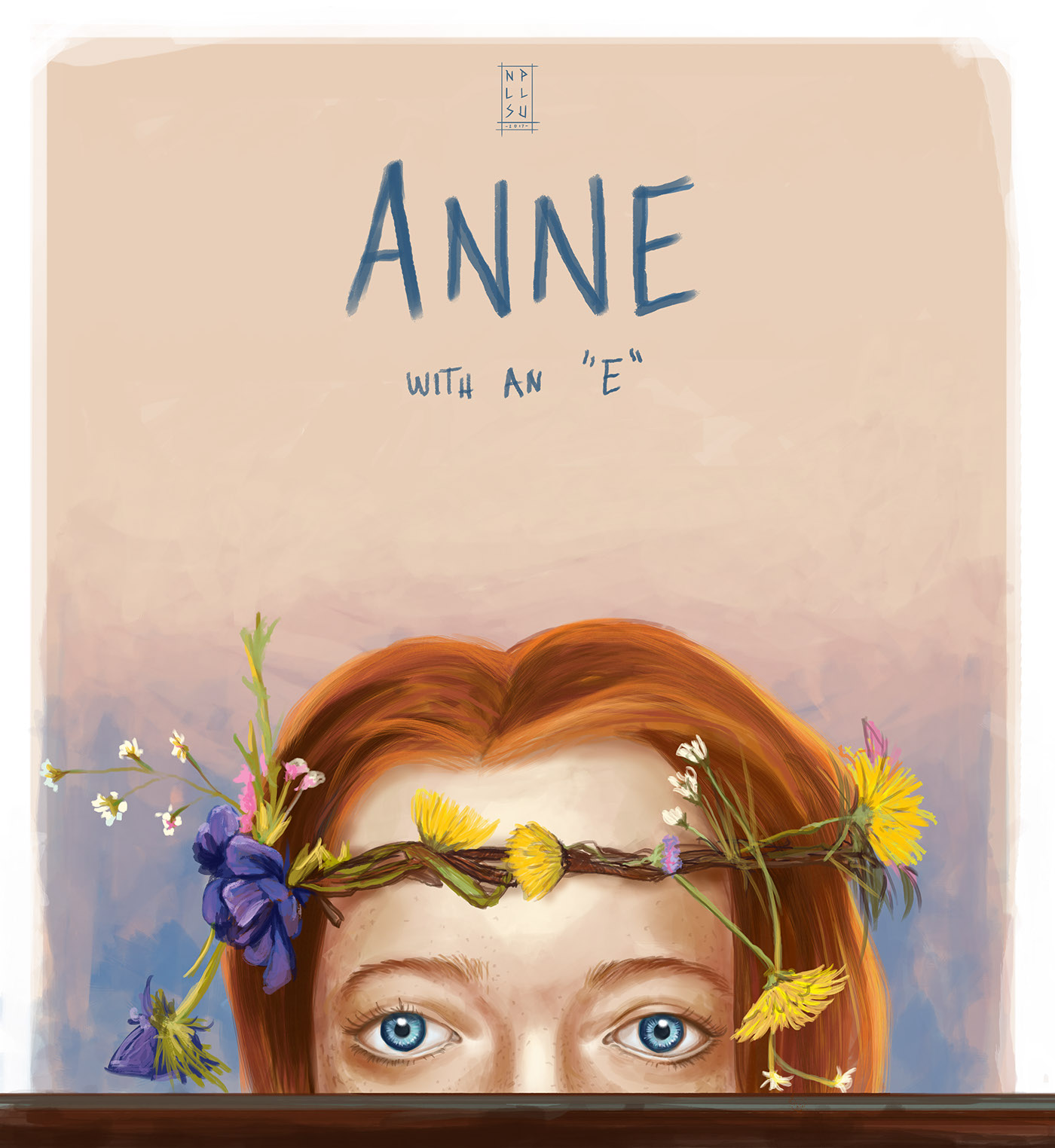 - Anne with an