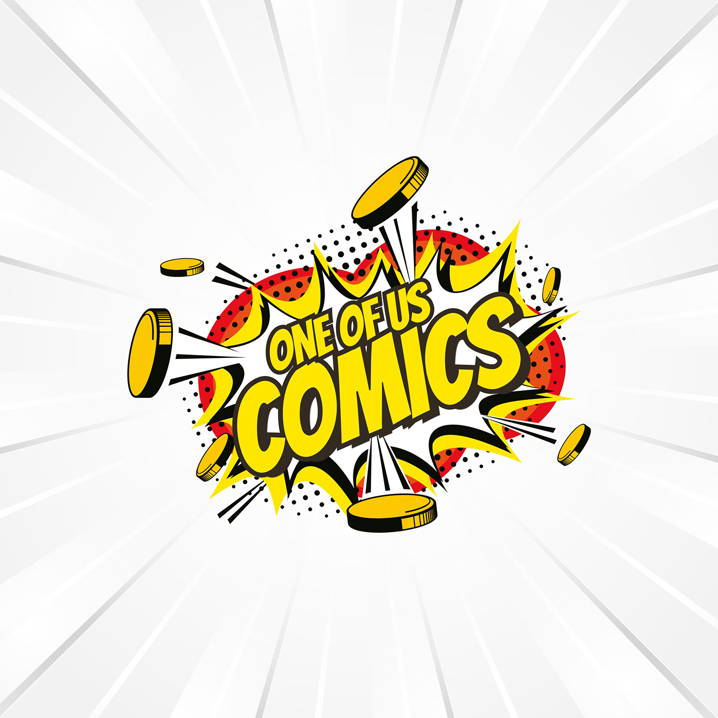 comic book logo vintage comic vintage style logo
