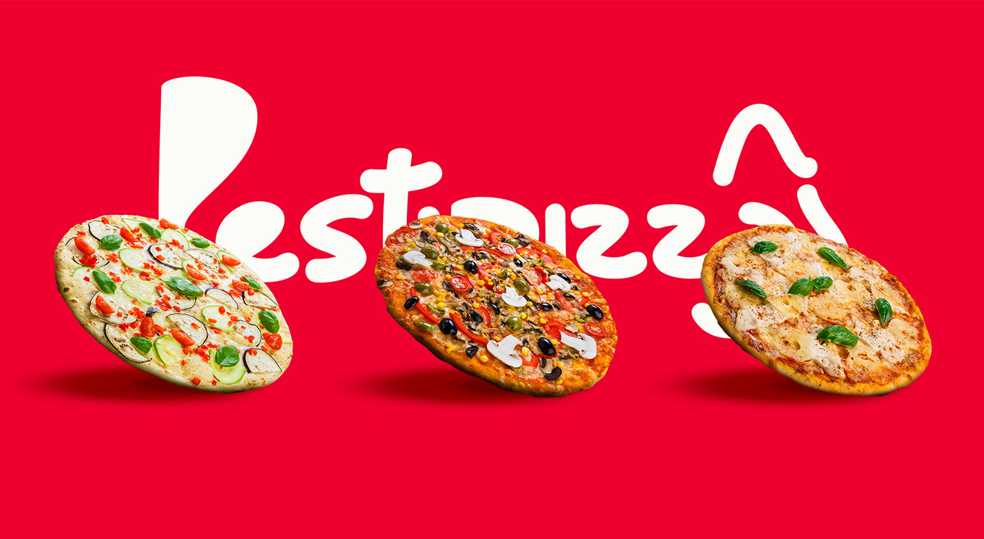 brand identity branding  Packaging personal branding Pizza pizza branding Small Business visual identity