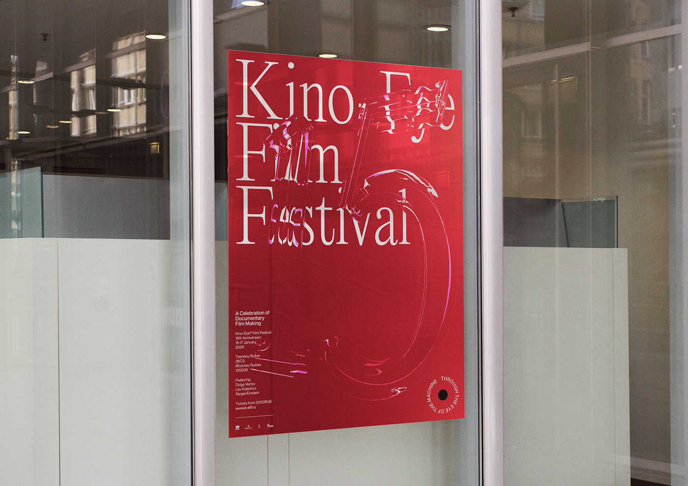 festival Film   film festival festival design typography   branding  festival branding Advertising 