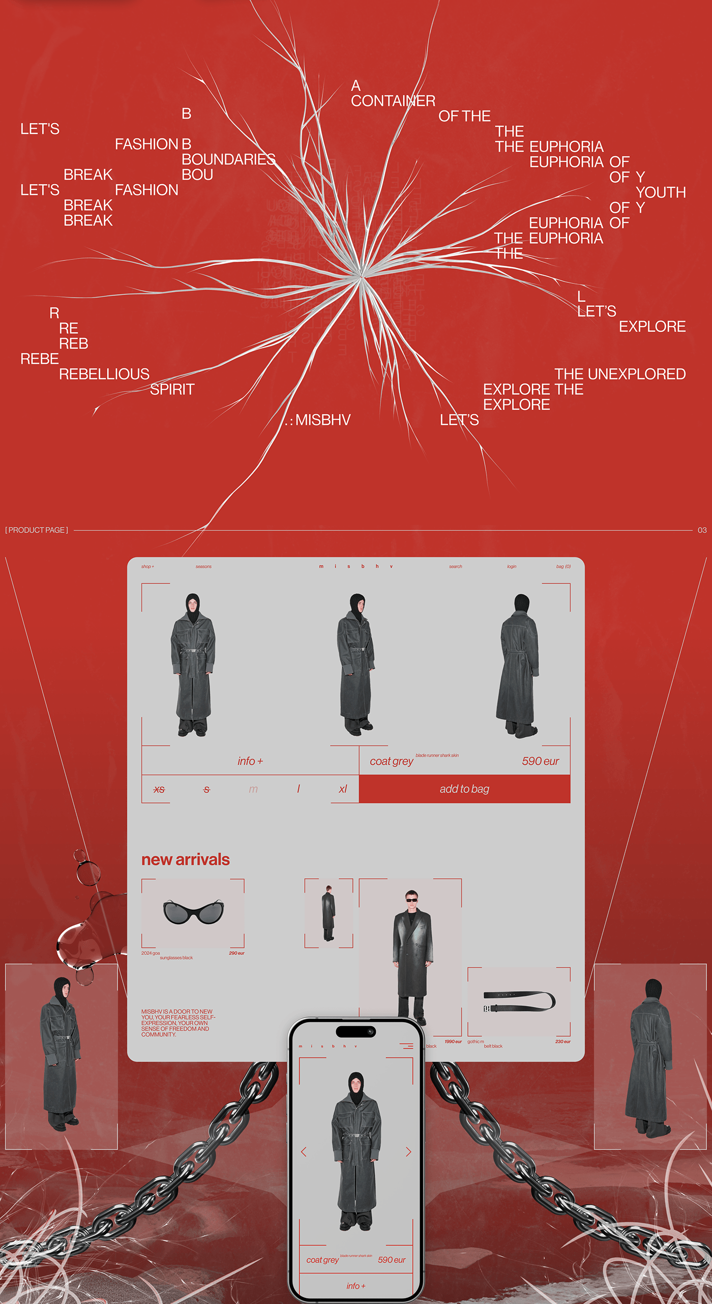 design ux/ui Web Design  redesign e-commerce visual graphic design  Brand Design brand identity animation 