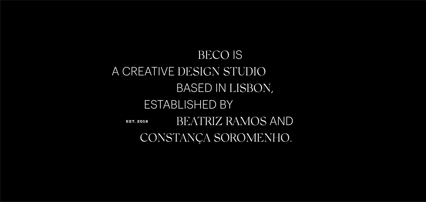 beco   personal branding identity holographic Stationery studio
