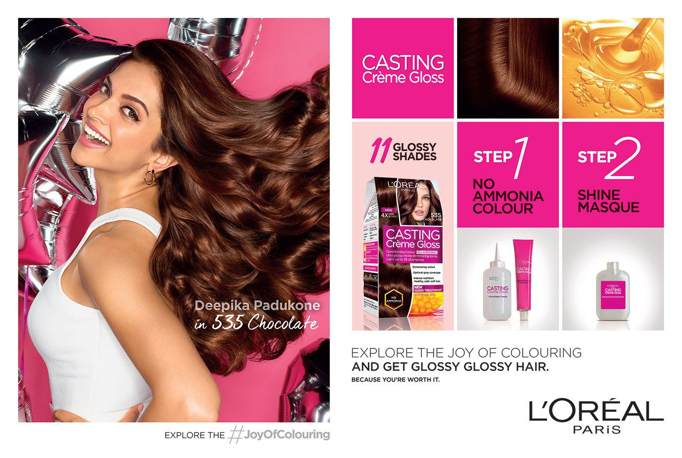 loreal paris loreal paris india casting creme gloss hair colour Joy Of Colouring