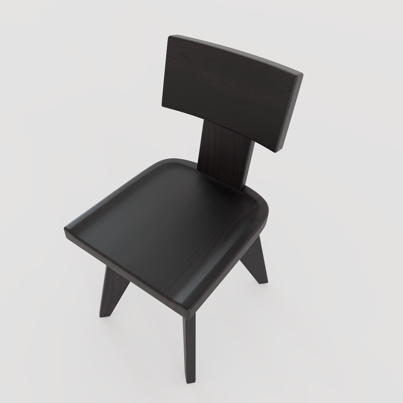 furniture 3D modern chair industrial design  3d modeling texture