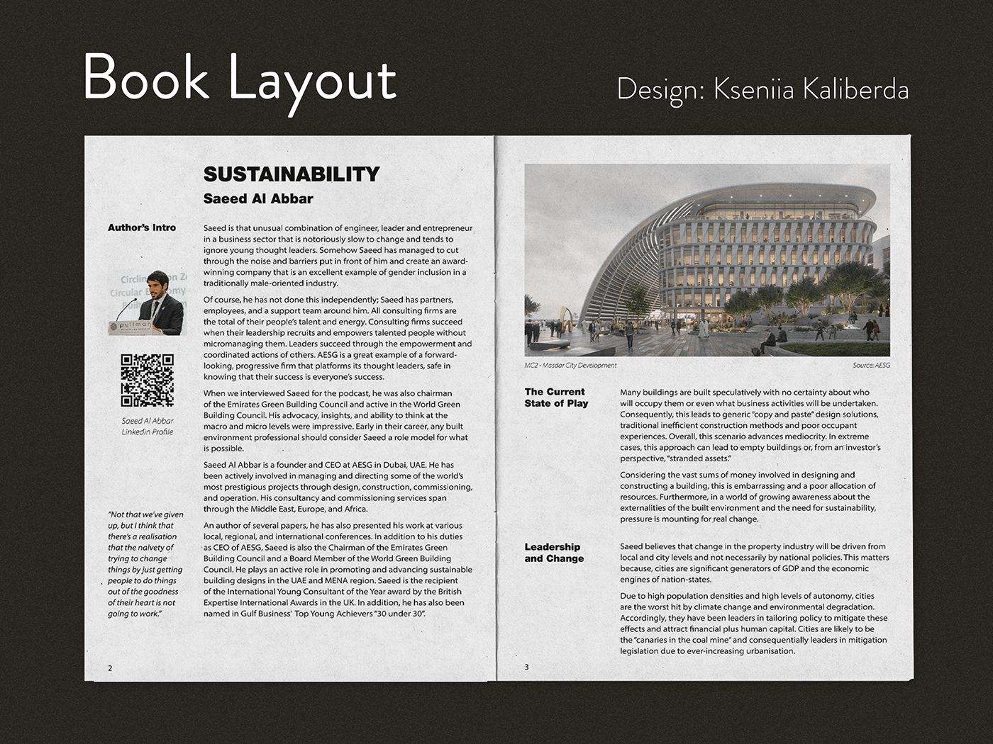 book design Book Layout brochure Graphic Designer InDesign Layout Design magazine modern book print design  typography  