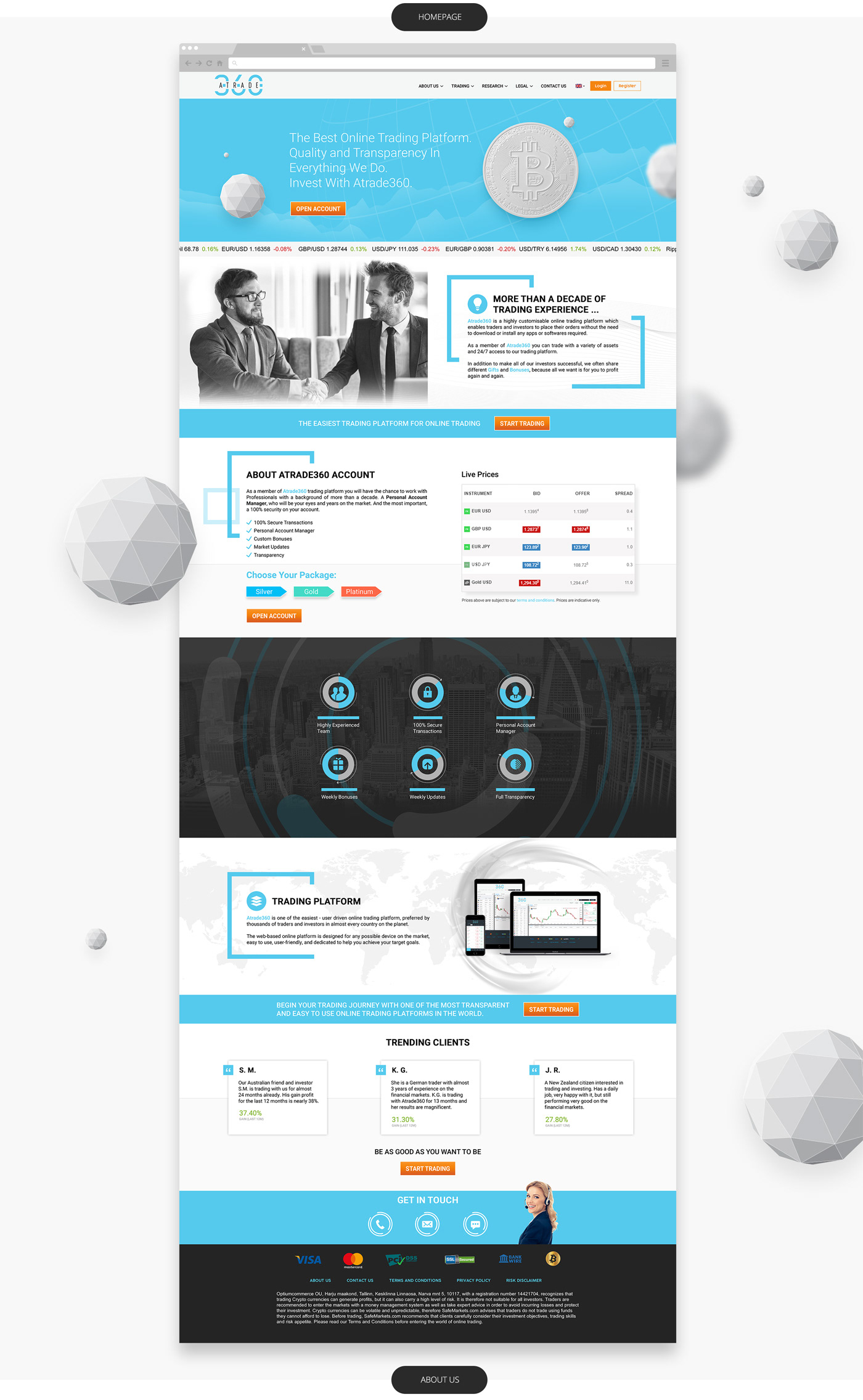 Website Webdesign design graphicdesign UI ux Layout branding  identity finance