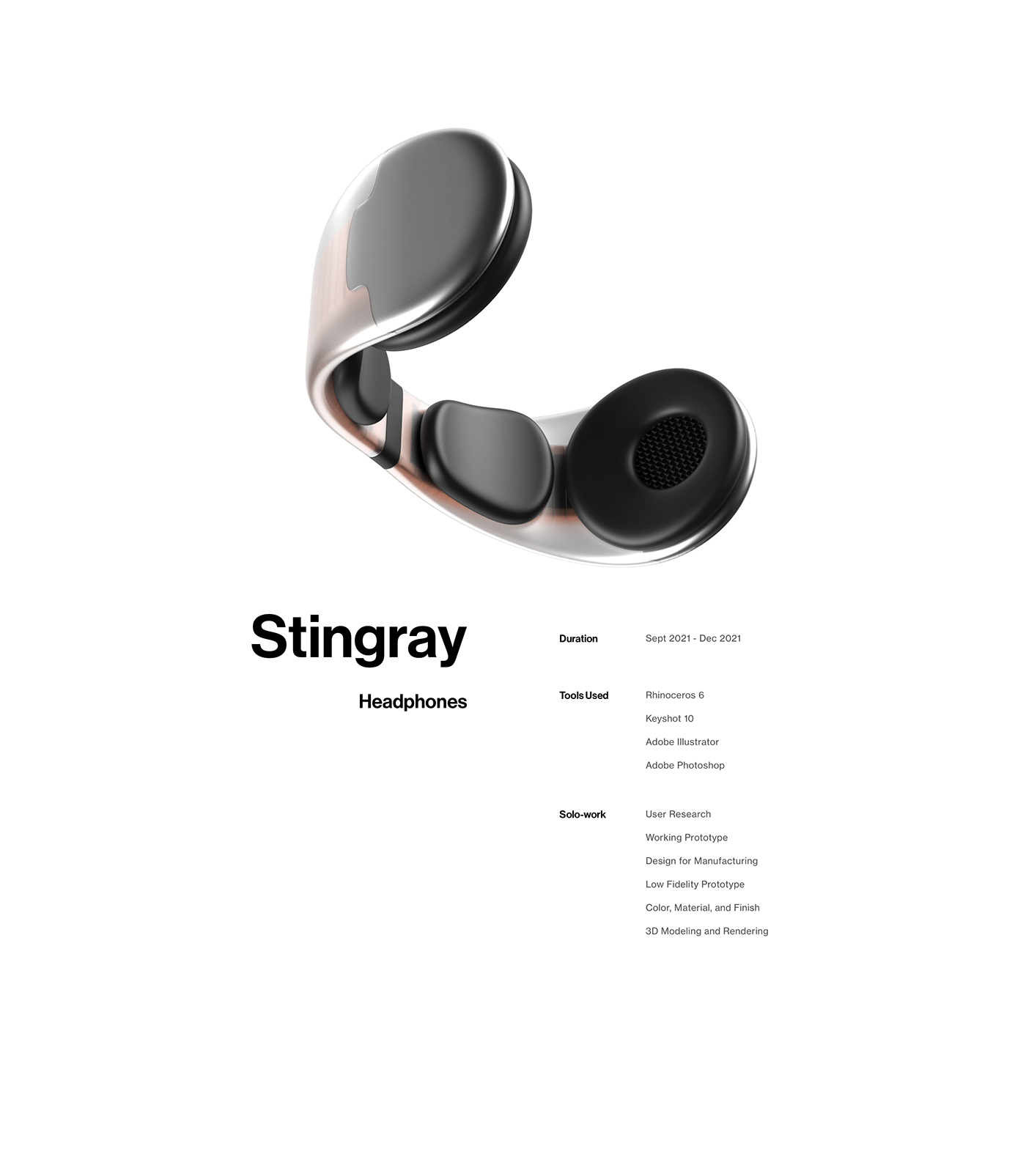 3D design headphone design headphones industrial industrial design  modern product product design  Render