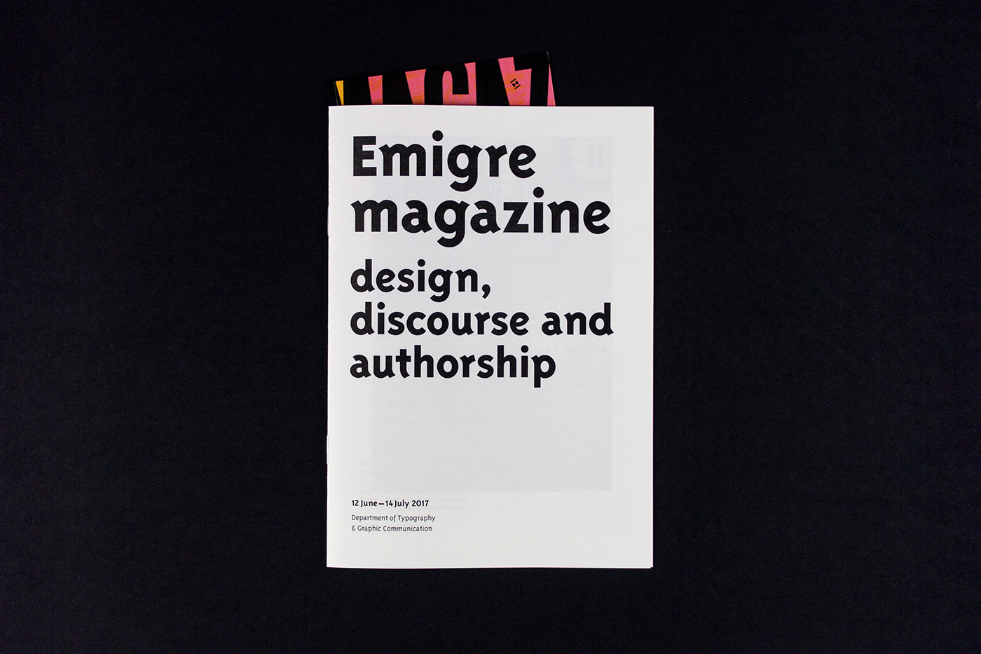Emigre magazines magazine typography   type design graphic design  post-modernism California legibility wars