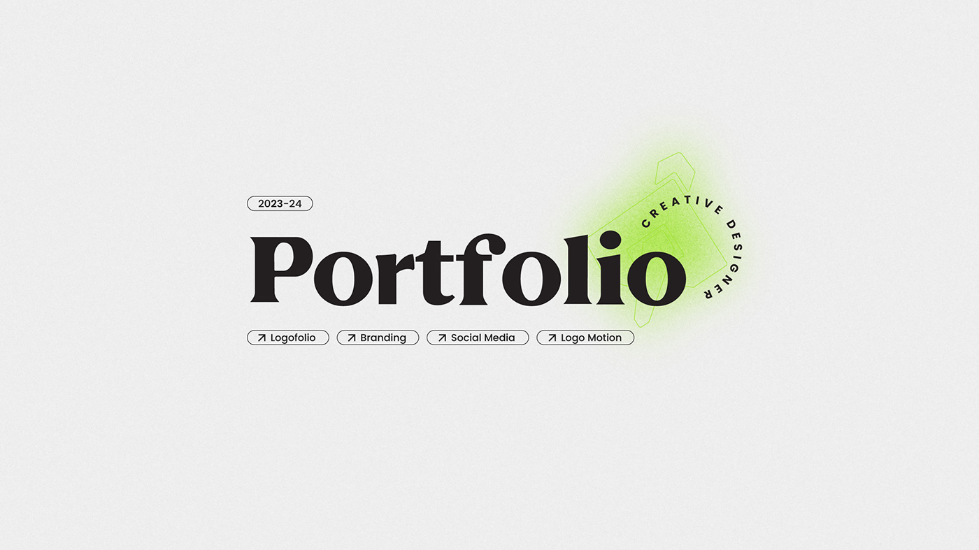 designer portfolio brand identity graphic design 