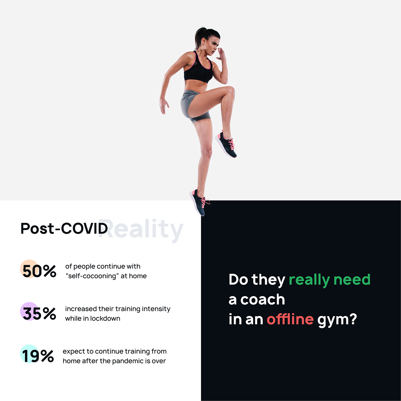 adidas app Appdesign COVid fitness fitnessapp hackathon mobileapp SkillBox Sportapp