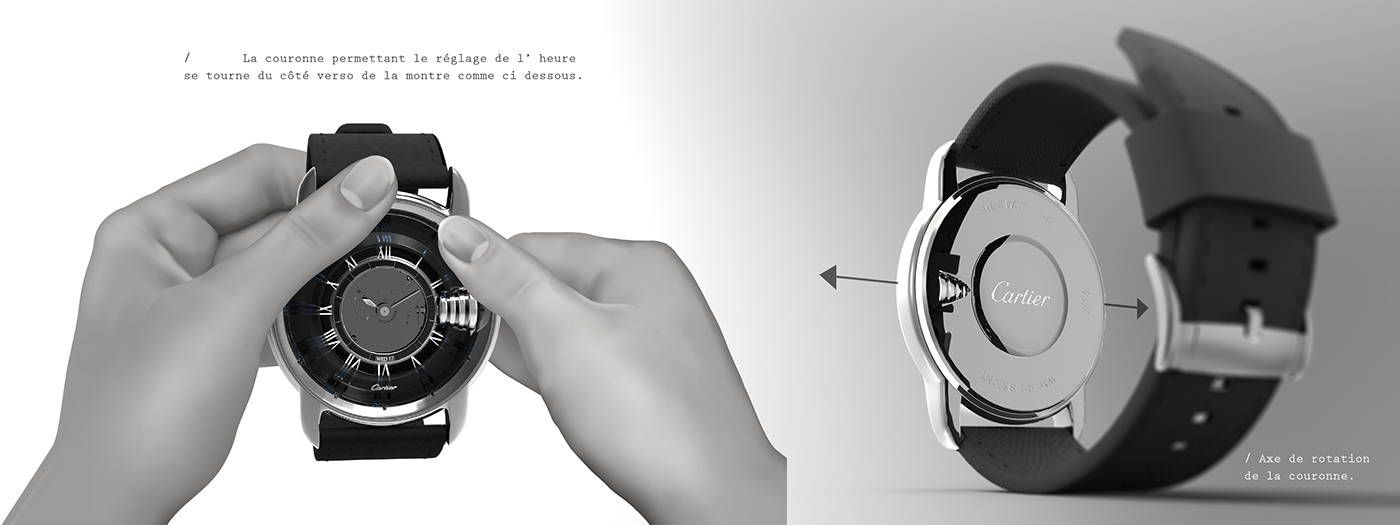 watch Watches montres horlogerie horology Cartier luxe mechanism timepiece design