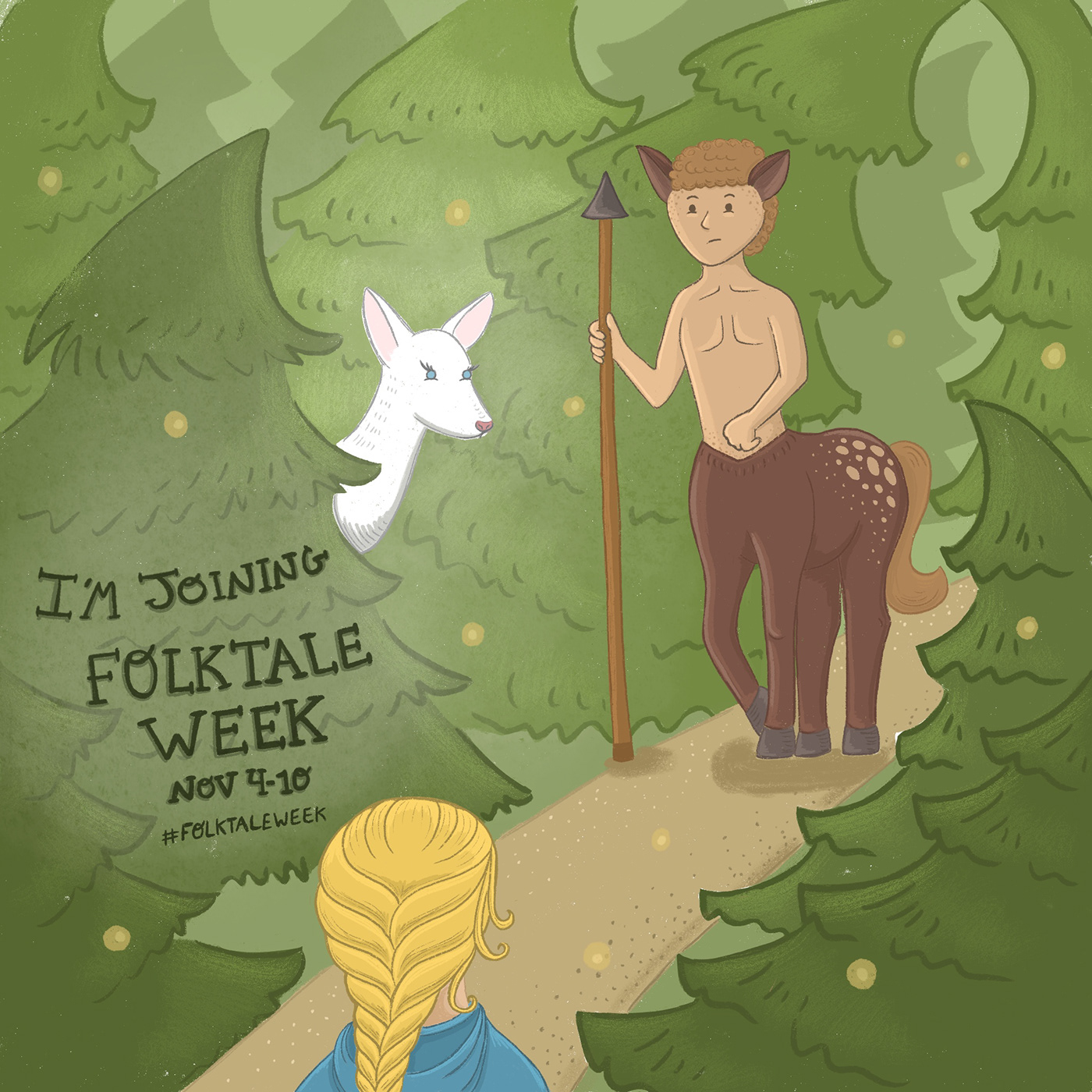 folktales Folklore Digital Art  folktale week