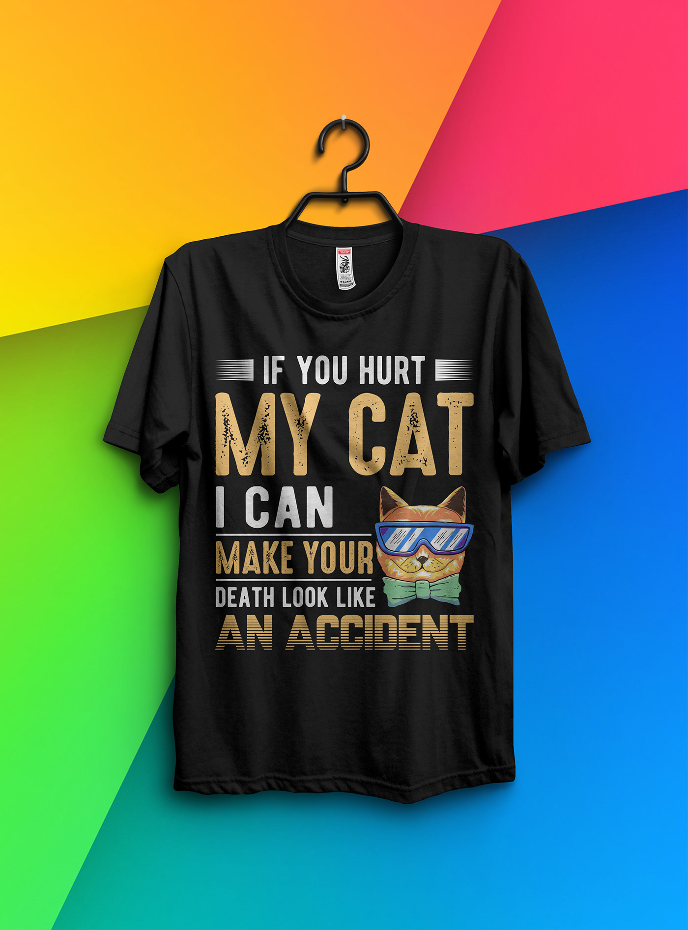 branding  bundle Cat catlife catlover catsofinstagram dog kitty Quotes t-shirt