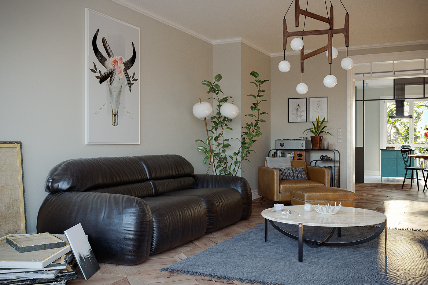 3D 3ds max architecture archviz corona furniture Interior interior design  Render visualization