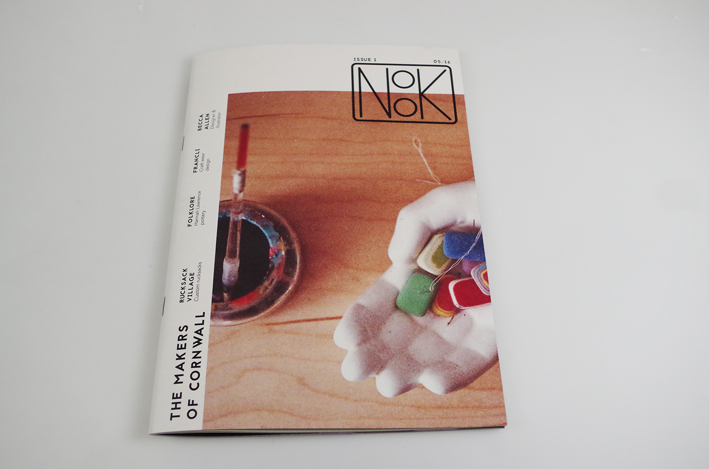nook magazine editorial Independent craft cornwall