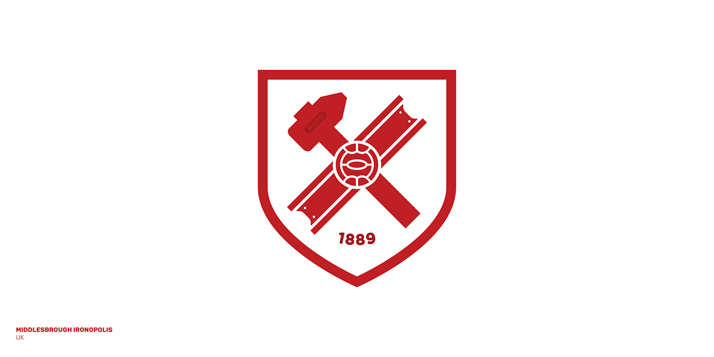 logo logofolio soccer crest football Futbol sports typography   identity Premier League