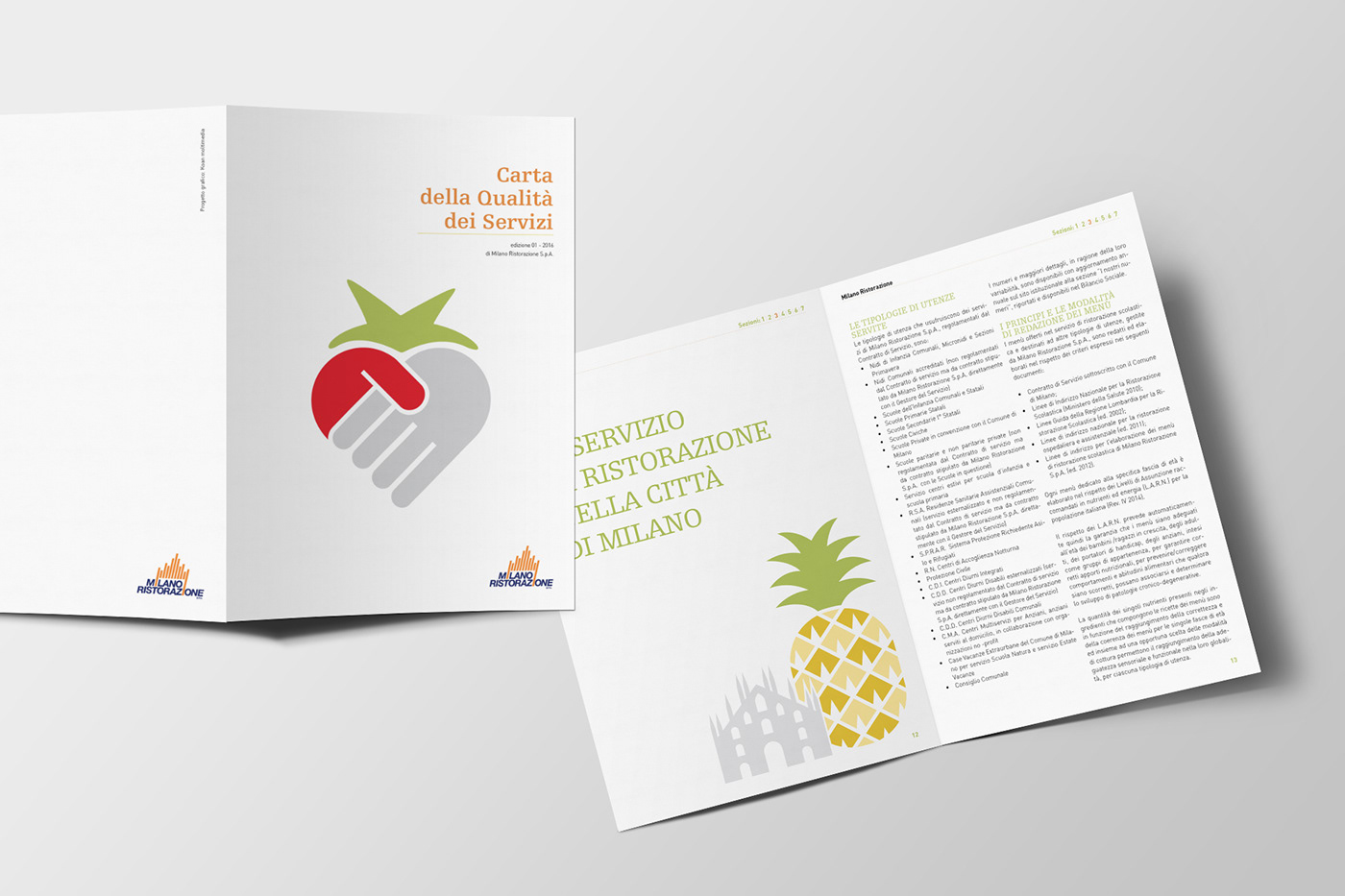 brochure leaflet Food  inspiration vector Layout icons