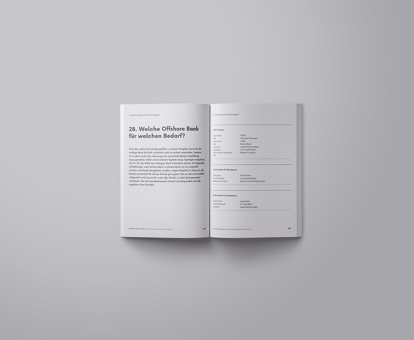 ebook book Layout graphic publication editorial flat illustration traveling offshore germany