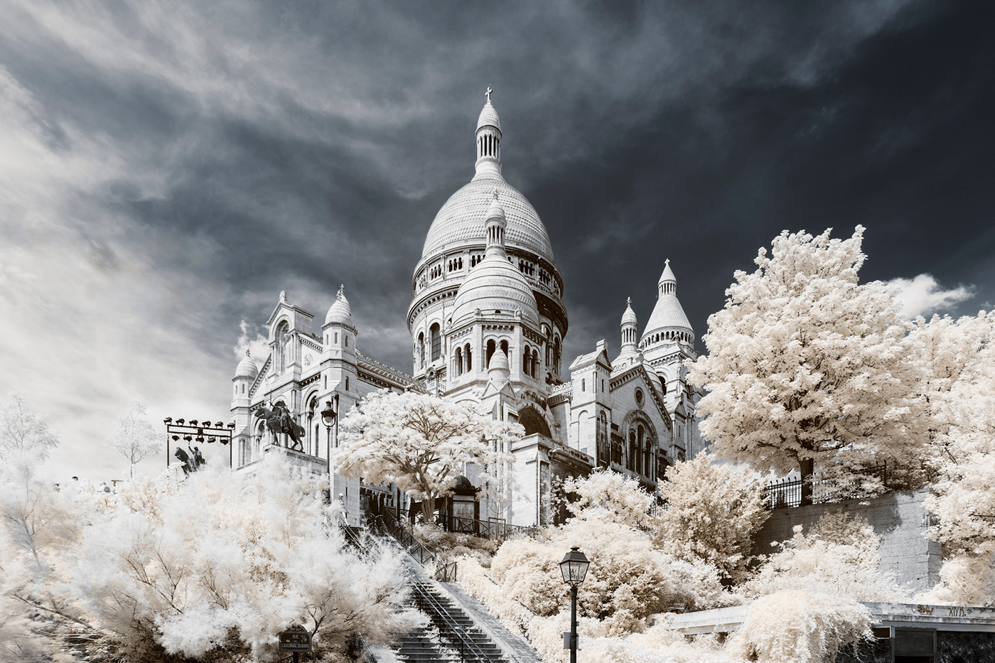 architecture city infrared infrared photography kolarivision Nature Paris Park Photography  Urban