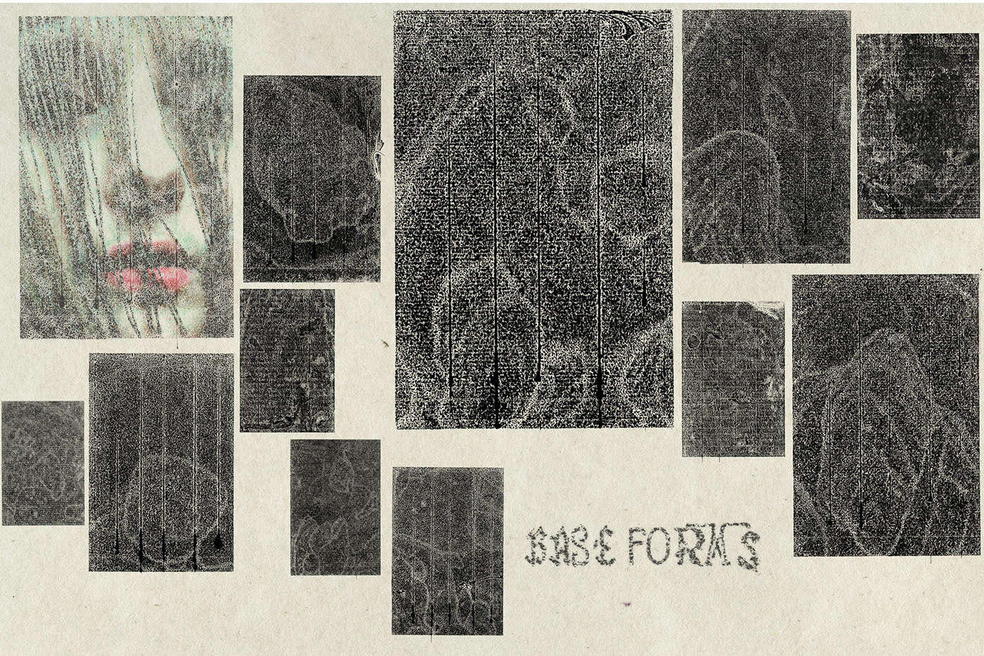 grunge vintage Retro graphic design  paper texture photoshop cardboard Y2K typography  