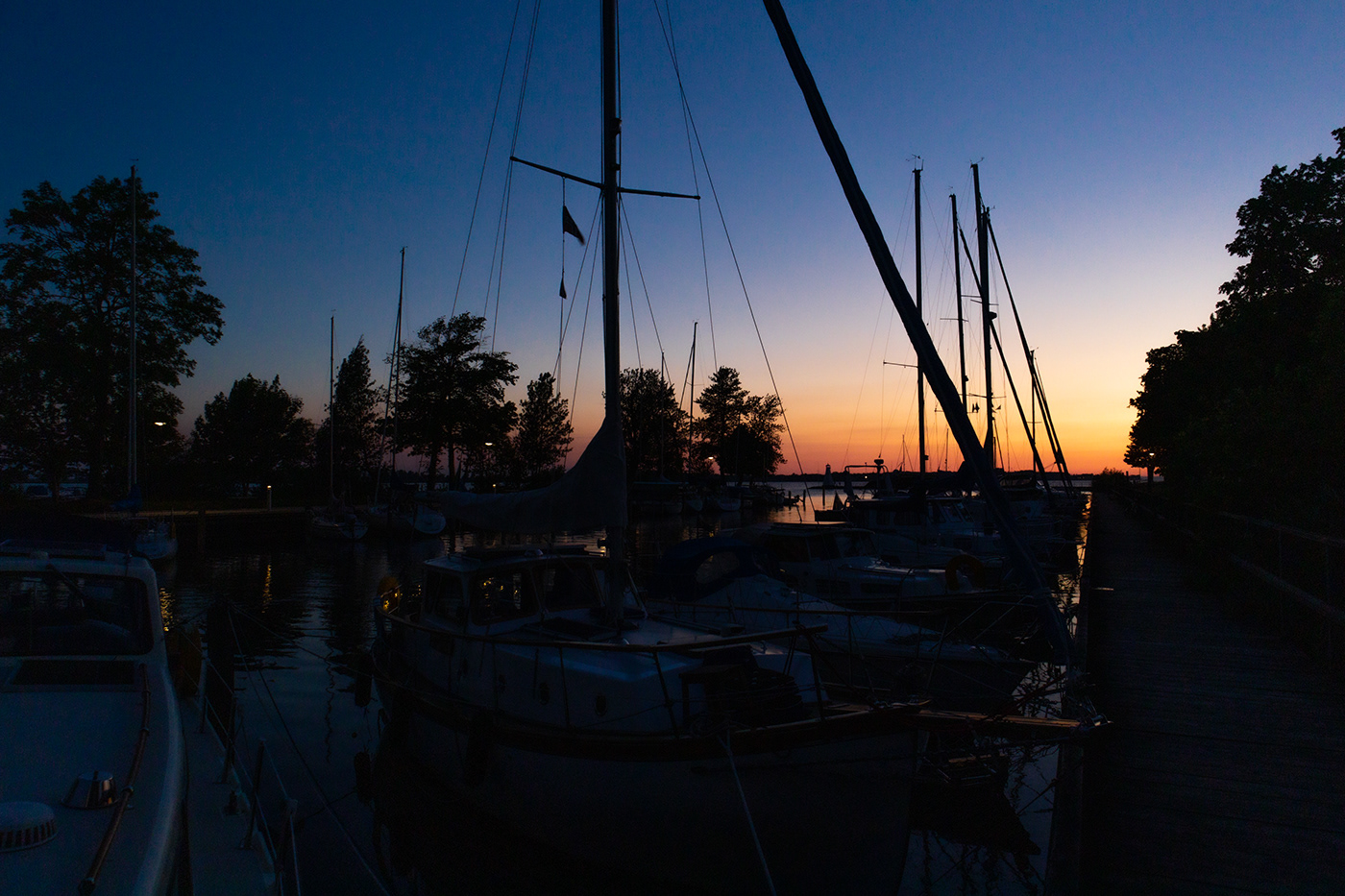 lake Landscape MidnightSun midsommar Nature sunset Sweden