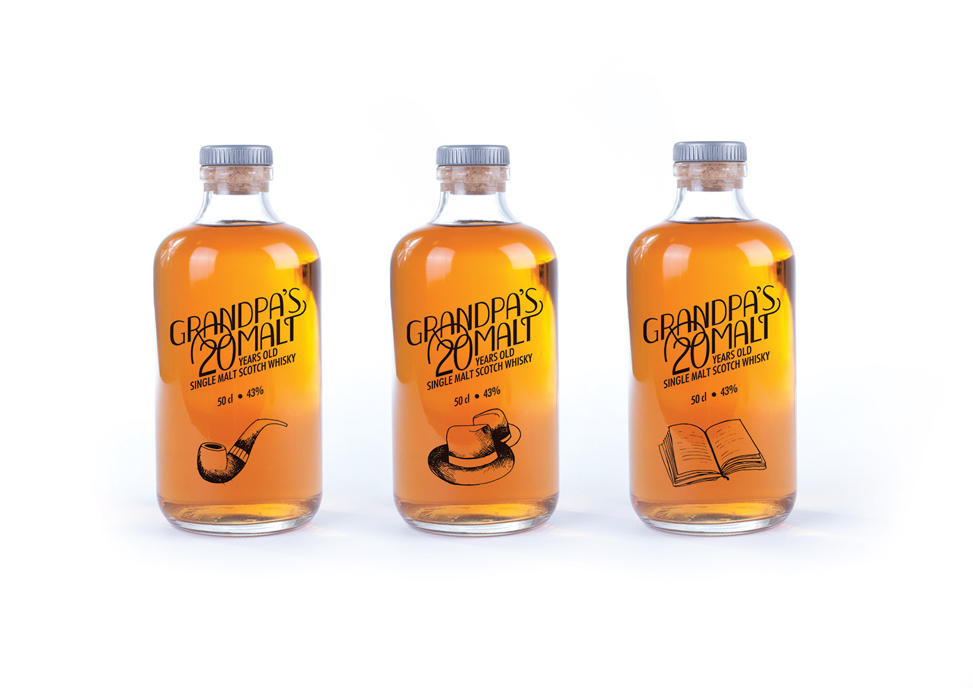 Whisky stationary beverage shillington lettering Patterns