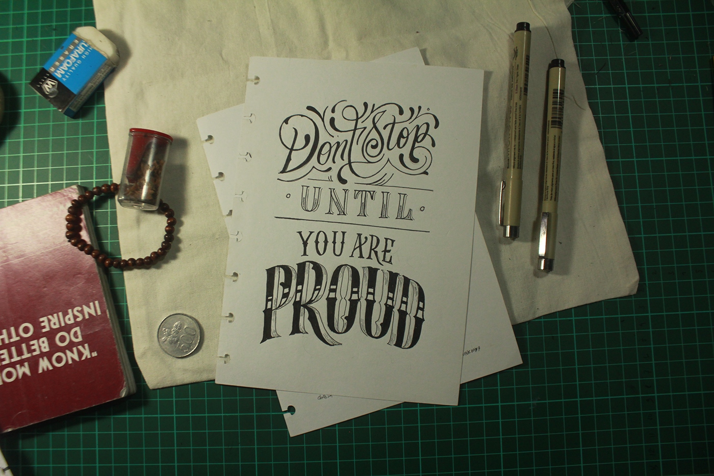 lettering illustrasion quote graphic graphic design  typography   handmade