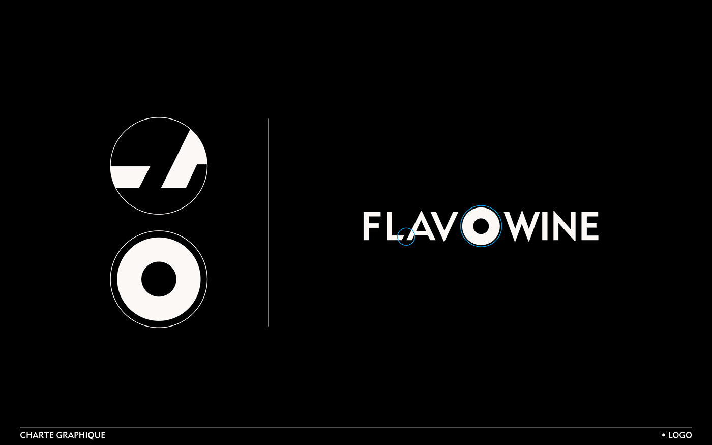 wine vin flavour parfum cuisine motion design Love Food  black and white charte graphique