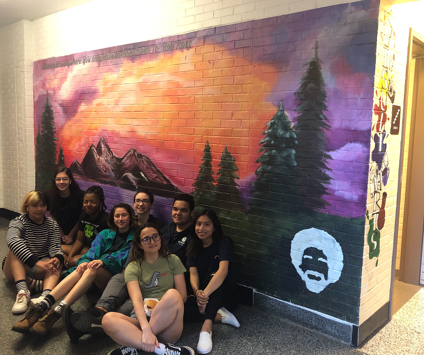 art murals in schools