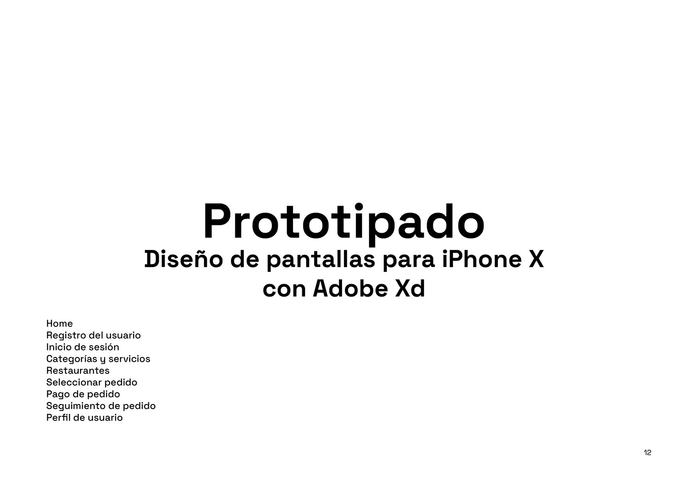 Adobe XD Charo Romero Donaire charoromerodonaire delivery design Project UI UI/UX ux yavoy