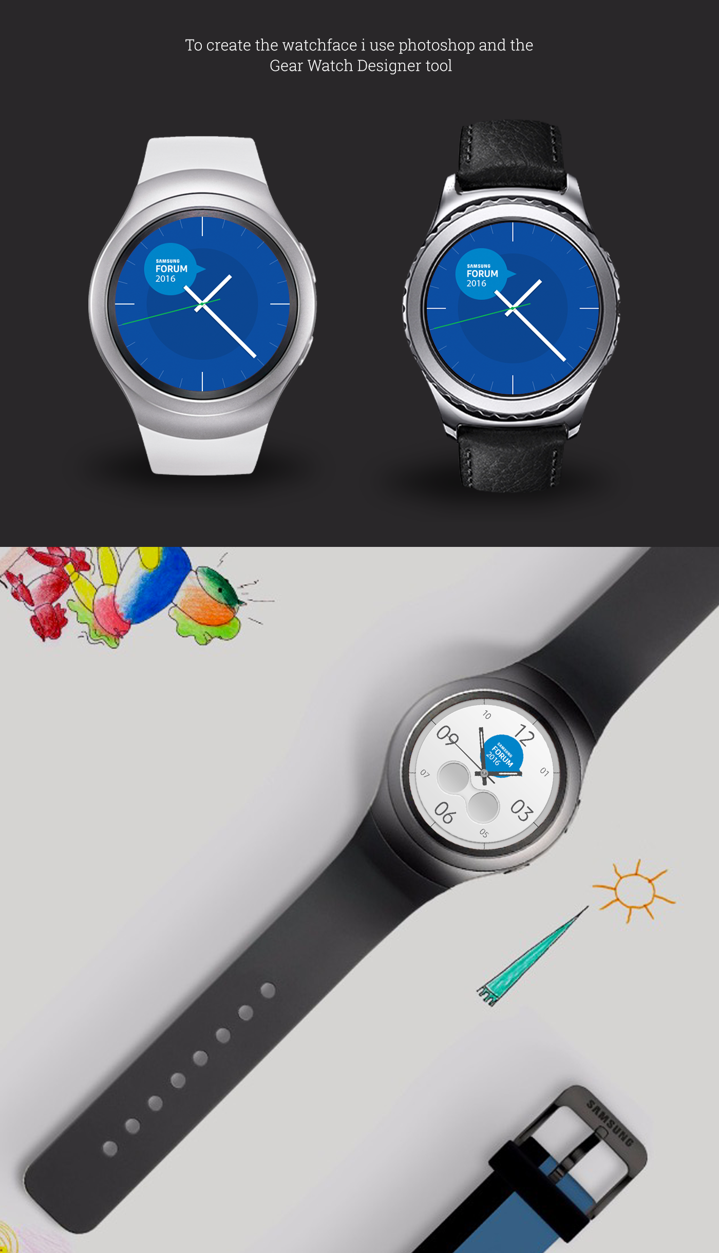 watchface Samsung gears2 Gear S2