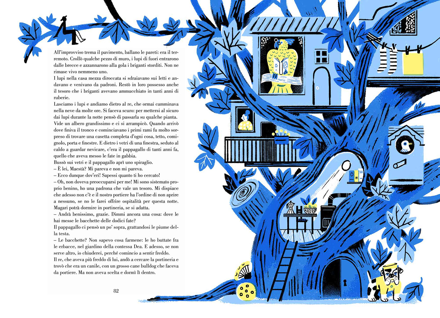 book cover editorial print children fairytale