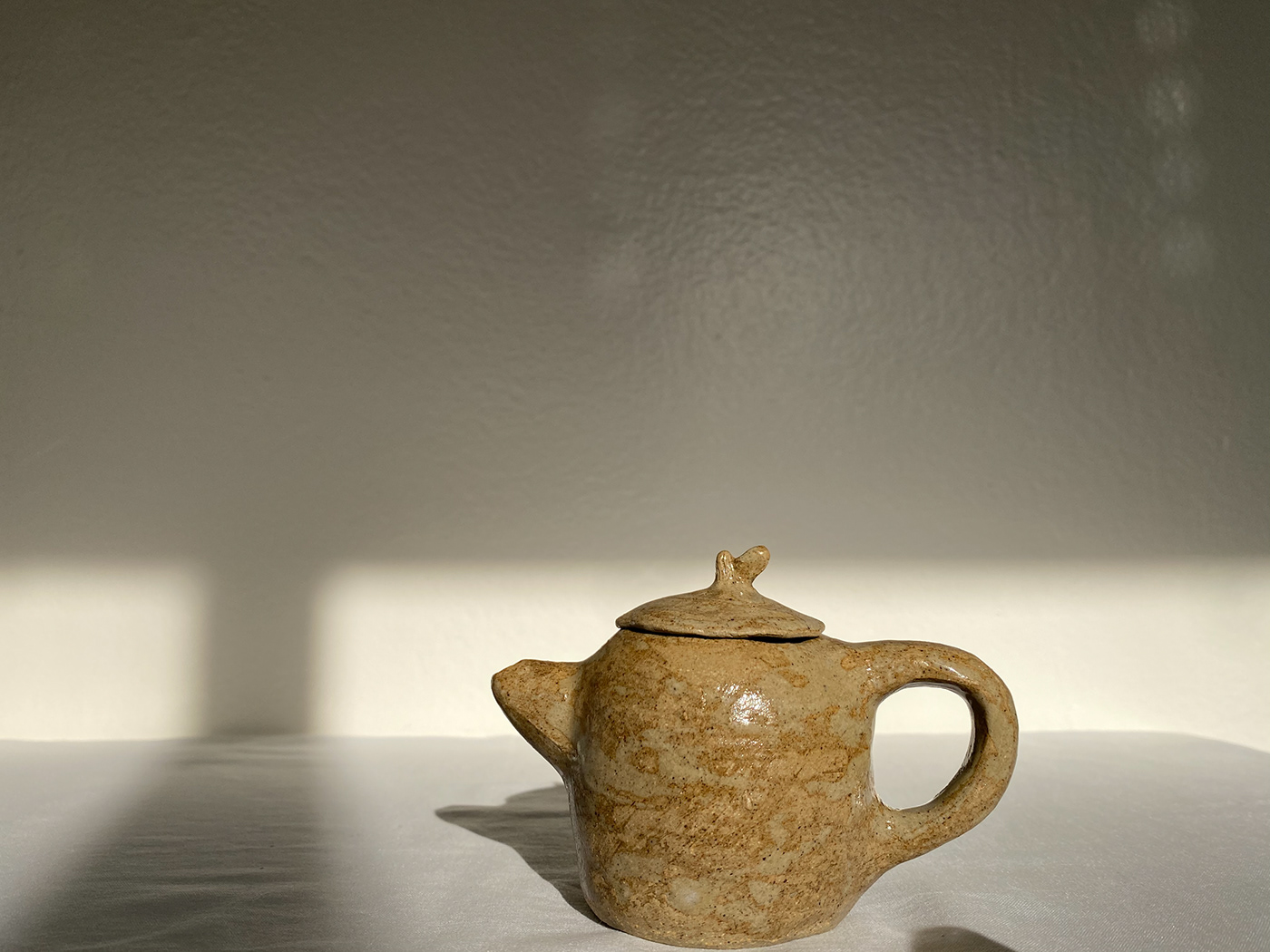 animals bears bowls ceramics  clay cups cute frogs Handbuilt high fire low fire Pottery TEA SET teapot