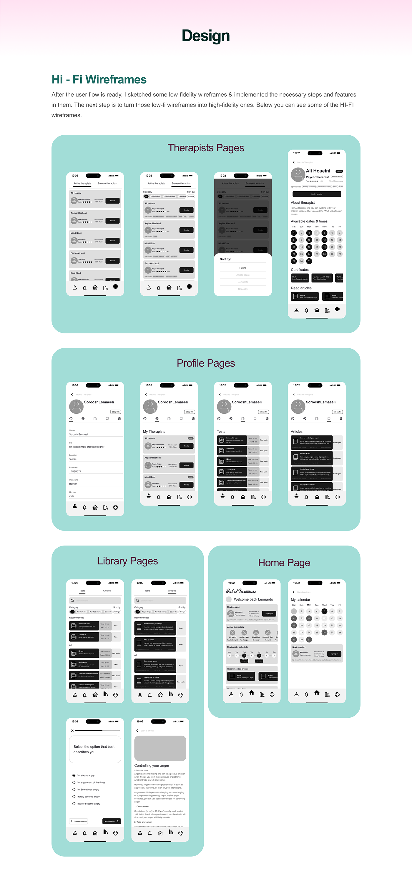UX design Case Study user experience User research user interface Figma ux UX Research Digital product design