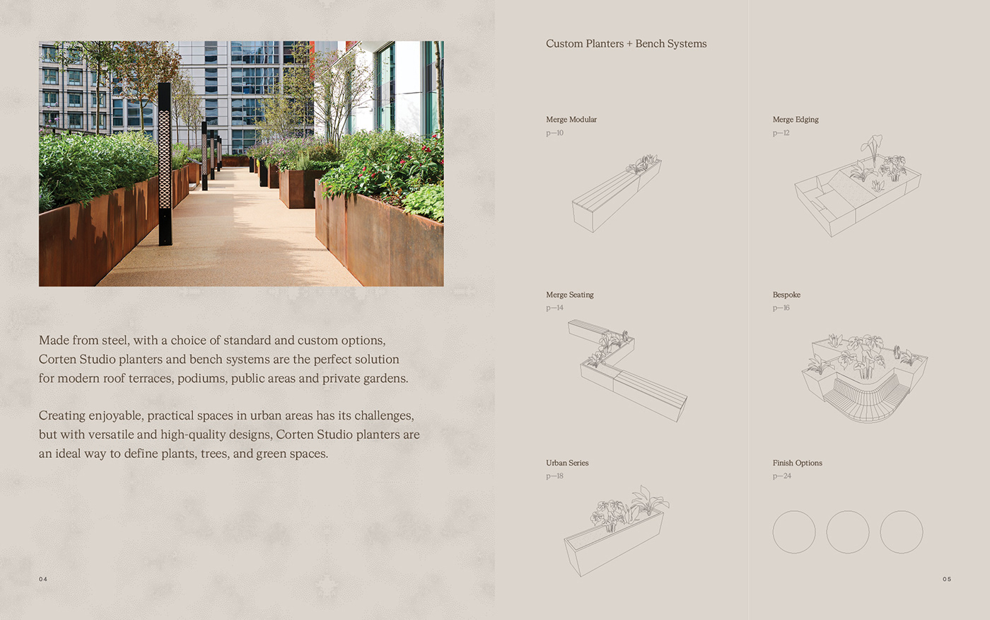 architecture copper editorial foil interior design  Landscape Landscape Architecture  print typography   Urban Design