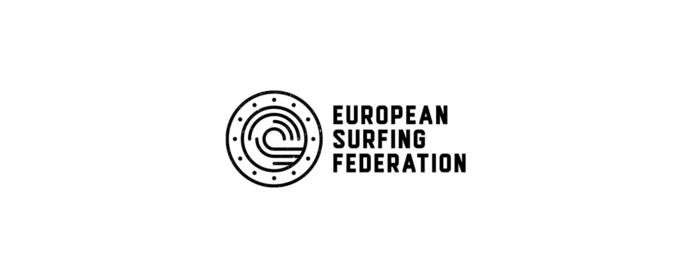 branding  Colourful  company corporation Europe federation Ocean organisation Surf waves