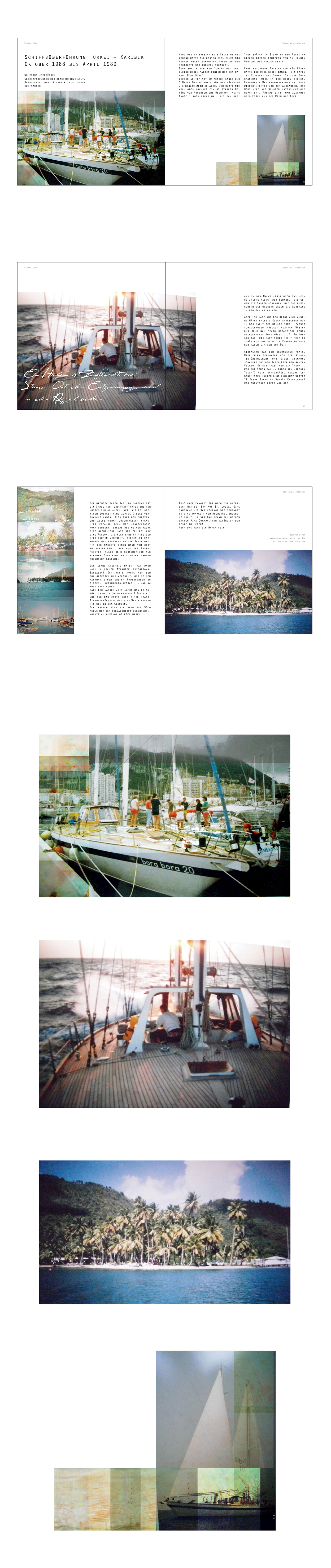 hafengefühl harbour port hafen sea Ocean Seaside book Stories Experiences world photoshop InDesign feeling maritime