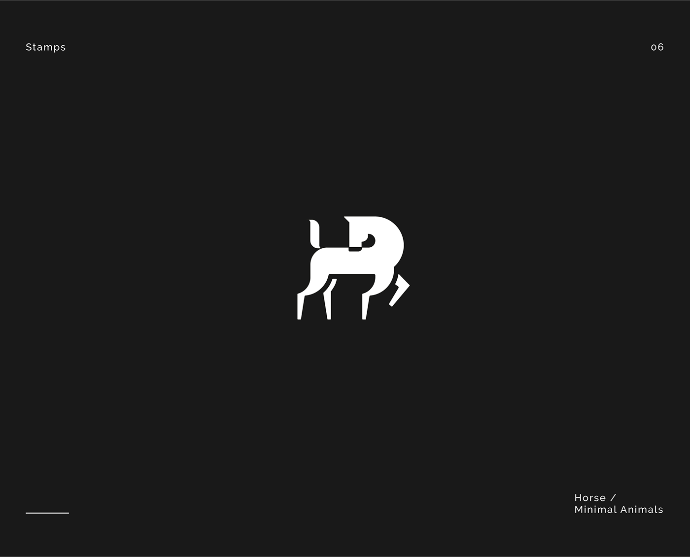 animal Collection esploration graphic logo minimal symbol