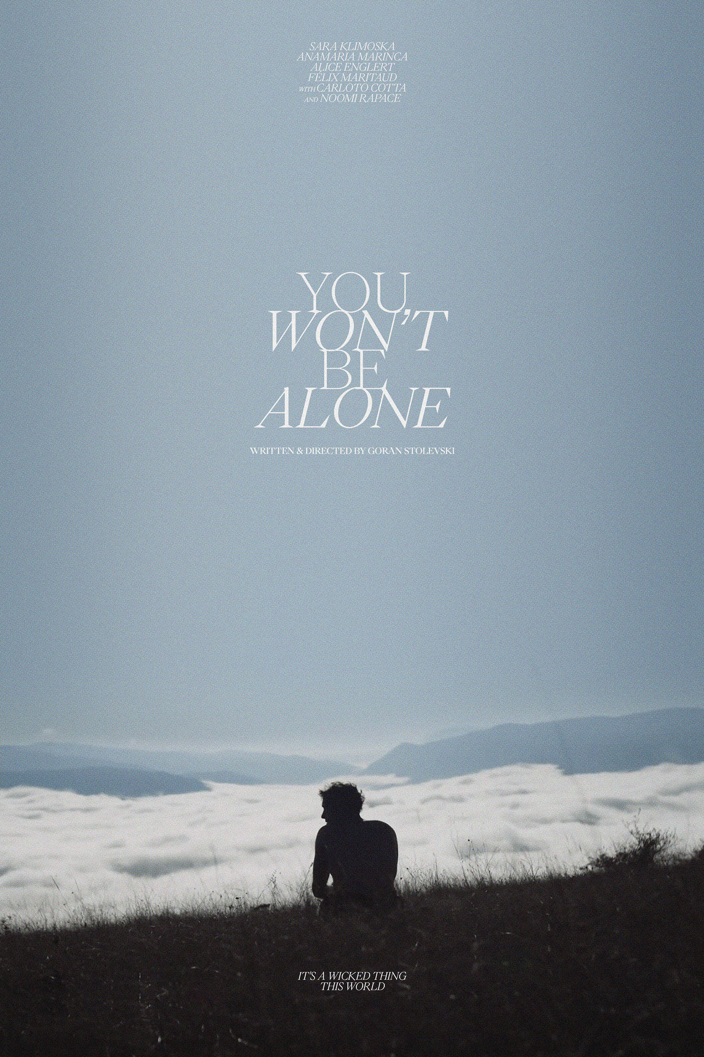 Goran Stolevski's 'You Won't Be Alone'