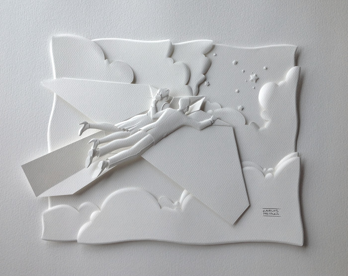 高質量的27款立體紙雕作品欣賞