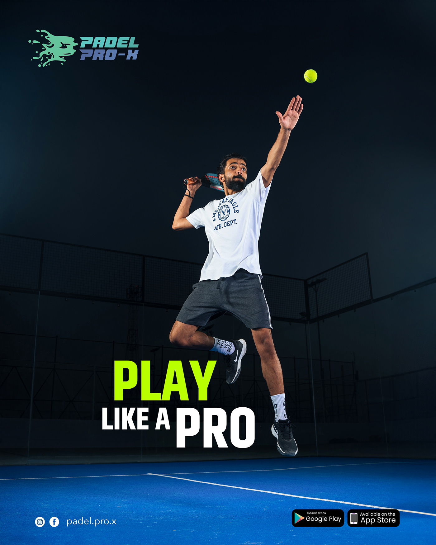 Sports Equipment sports Padel Padel tennis Sports Design Social media post ActionPhotography Motionphotography