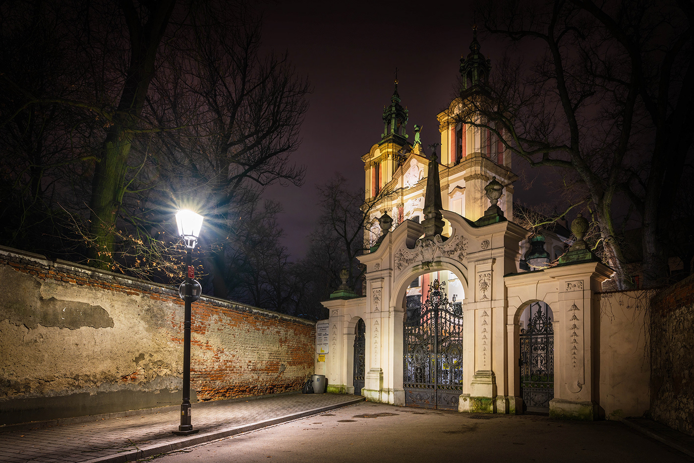 Christian church krakow poland religion skałka