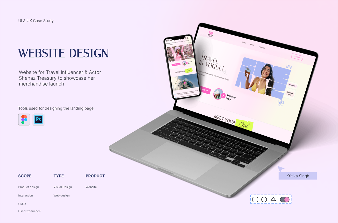 UI/UX visual design Website Design Figma ui design user interface Website UX design Case Study